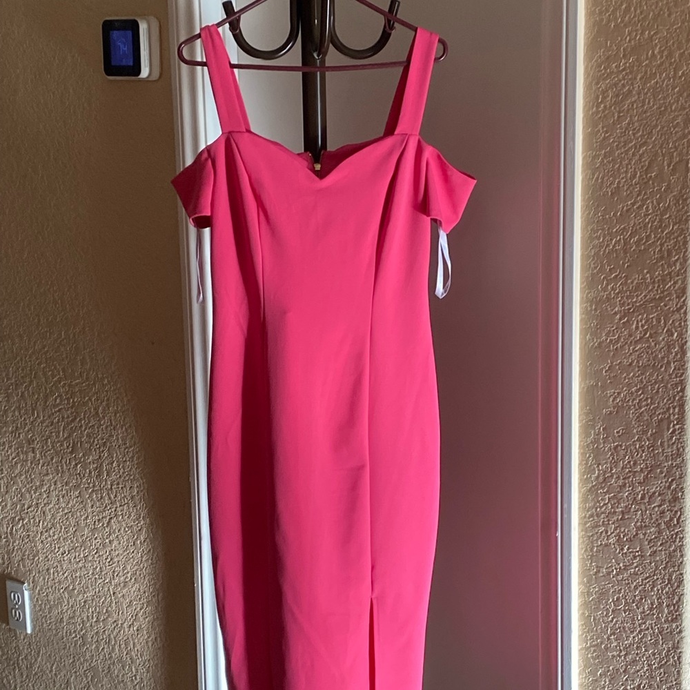 Pink dress